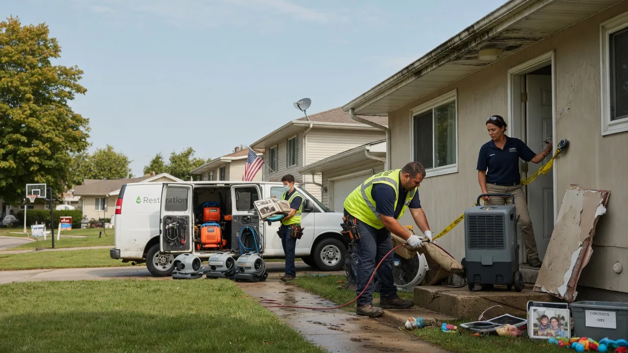 Water Damage Restoration in Oscoda, MI near me
